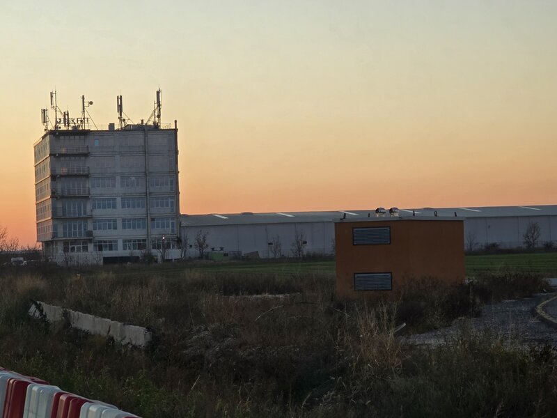 Popesti Leordeni, la intrare, sos Oltenitei intersectie Autostrada A0